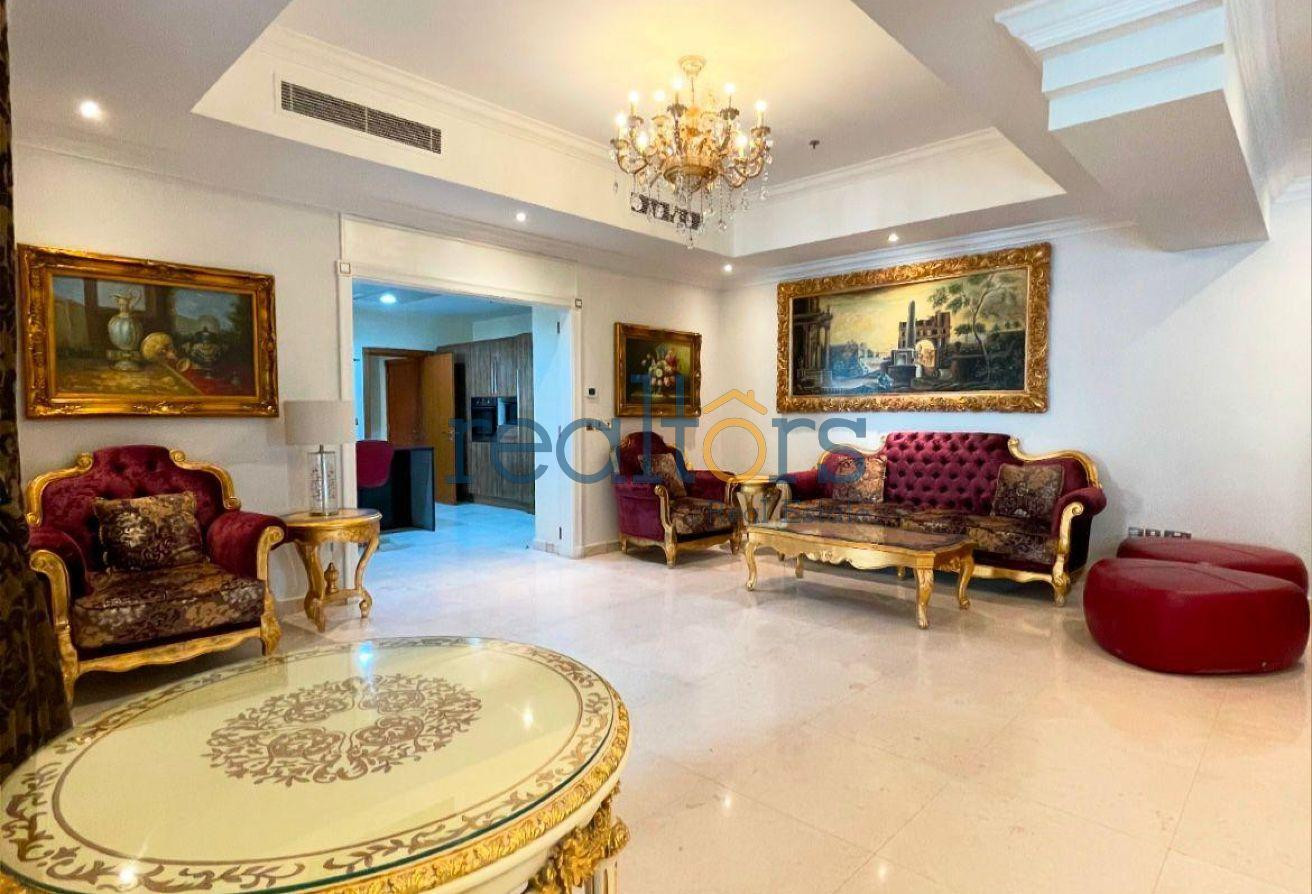 Stunning 4BR + 2 Maid’s Penthouse | Direct Marina - Penthouse in Two Porto Arabia