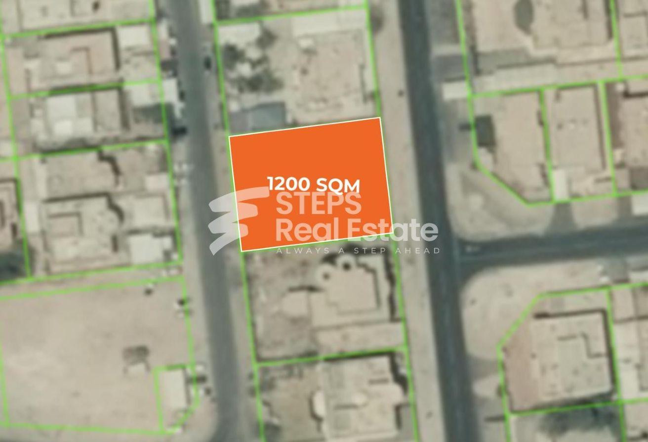 Prime Residential Land for Sale in Gharrafa - Labor Camp in Al Hanaa Street