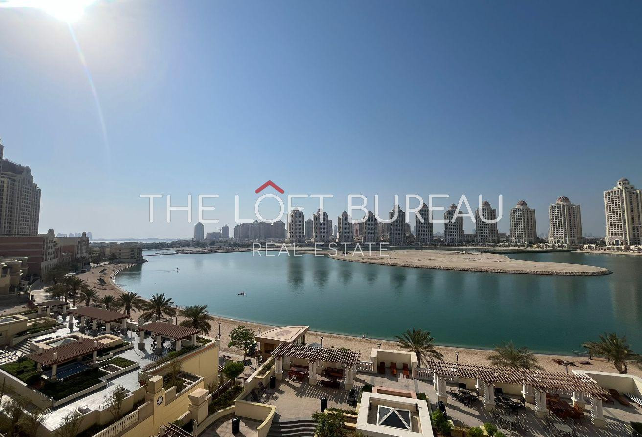 2 BD + MAIDS | 3 BALCONIES || FULL BEACH VIEWS