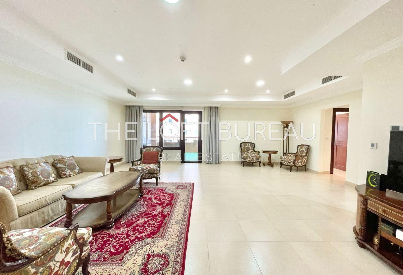 LOWEST PRICE I HIGH FLOOR I SPACIOUS 3 BR + MAID