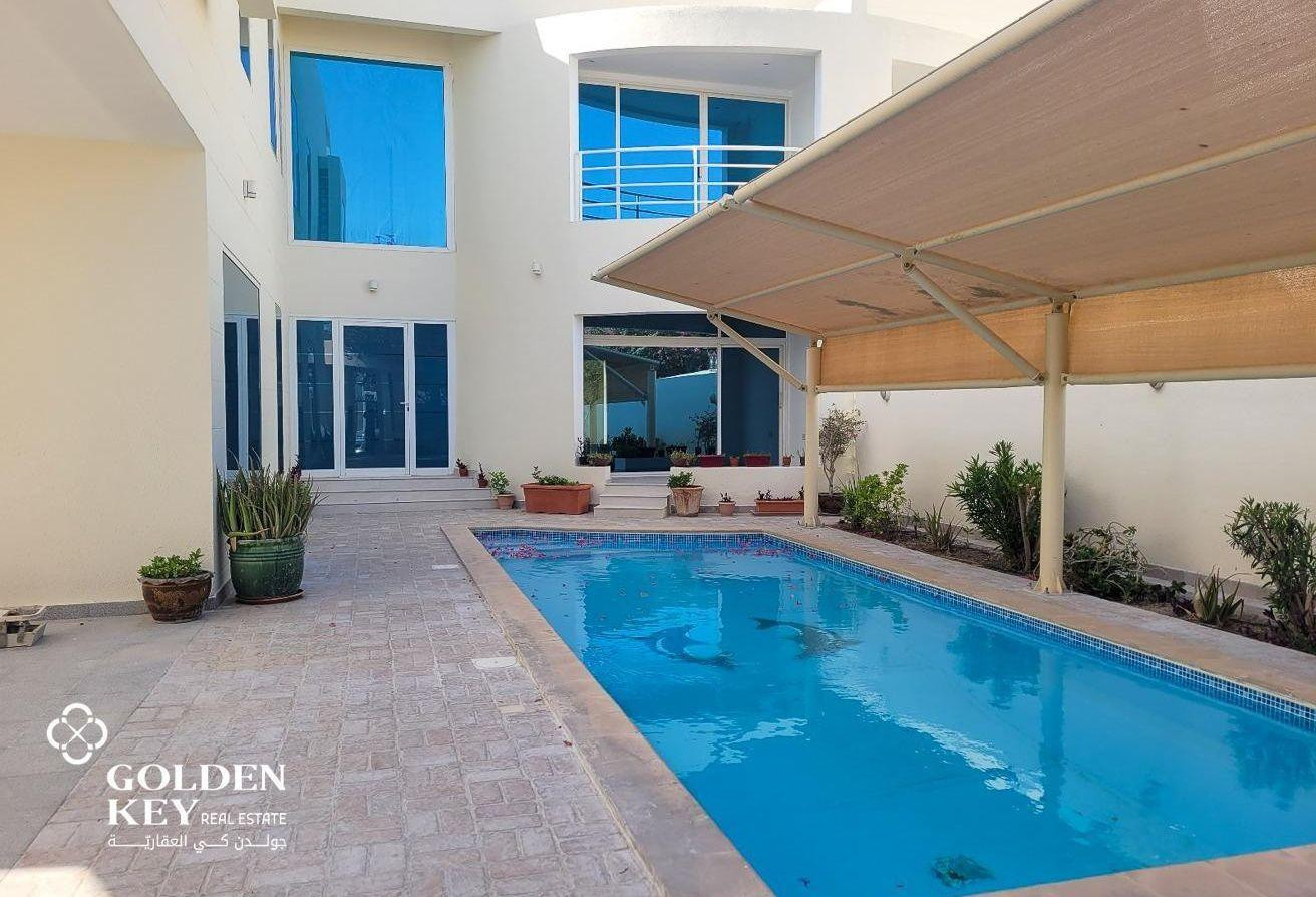 Luxury 5 BHK+Maid Villa| Gated compound| Markhiya - Villa in Al Markhiya Street