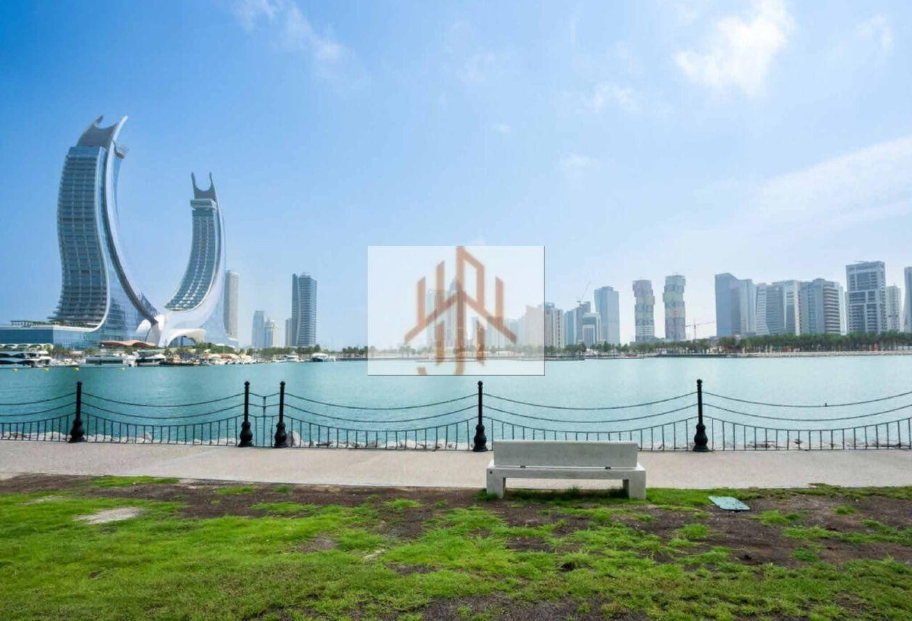 Furnished 1BR | Balcony | Sea View | Payment Plan - Apartment in Lusail Residence