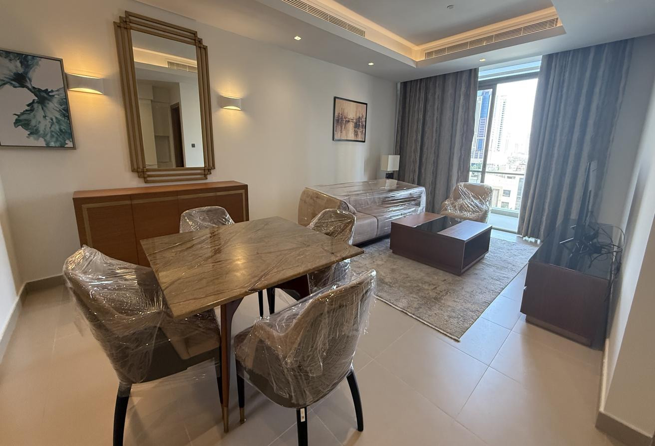 Luxury FF 1-Bedroom Apartment in – Lusail Marin - Apartment in Lusail Residence