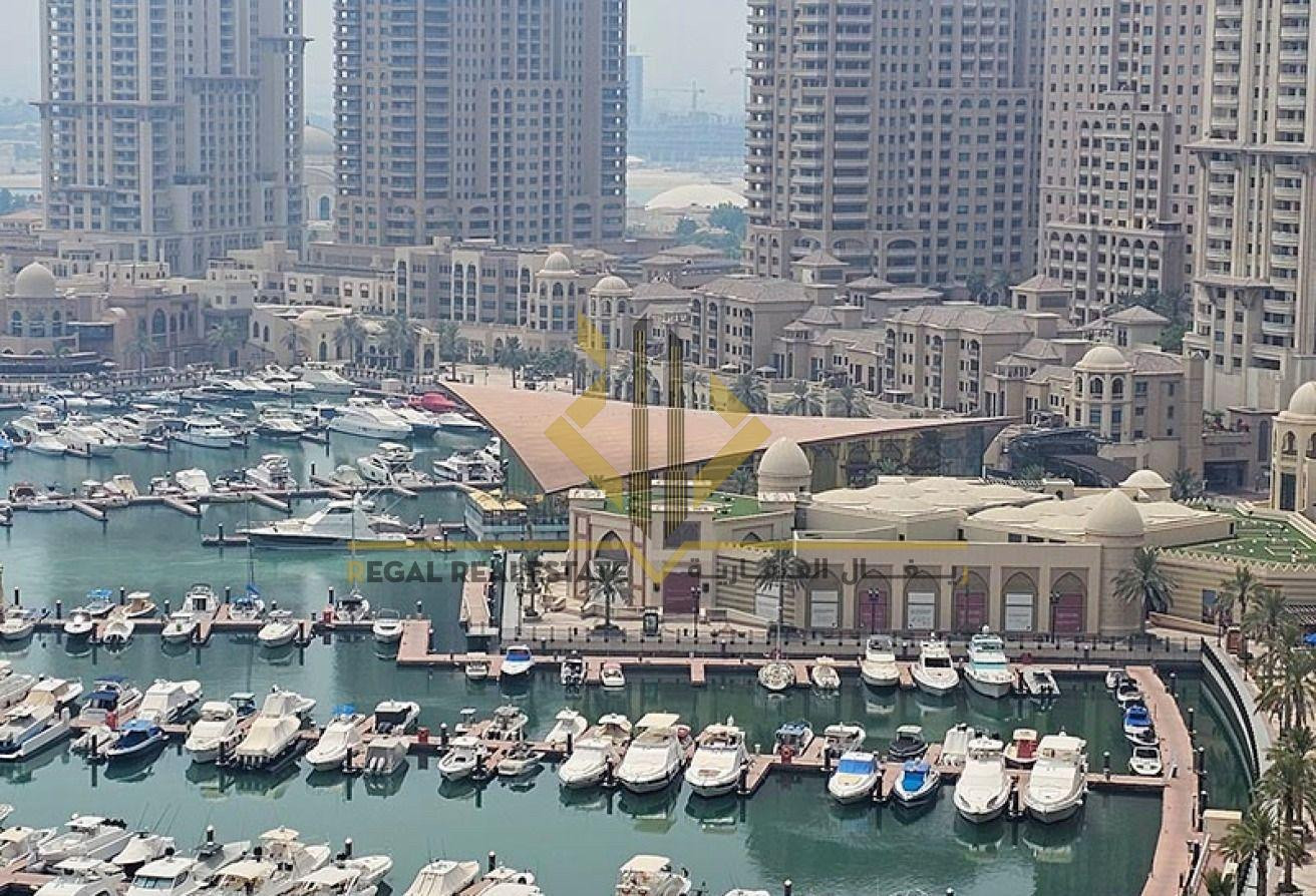 Fully Furnished 2BR Apartment in Porto Arabia