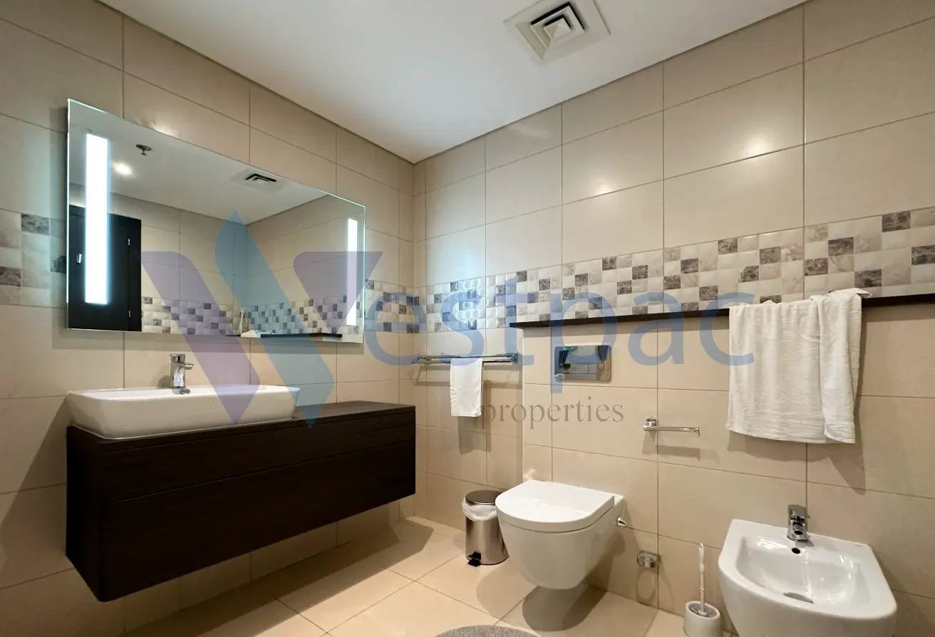 MODERN 1 BHK FOR RENT | FF | SEA VIEW - Apartment in Centara West Bay Residences & Suites Doha