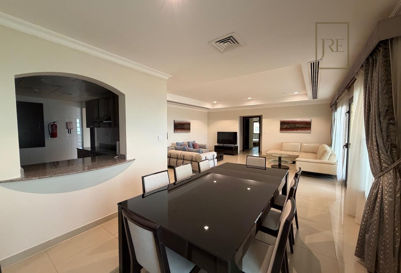 Fully Furnished Apartment in Porto Arabia