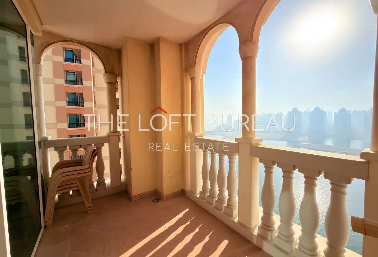Furnished 2 BR Apt I Balcony Seaview I Bills Incl