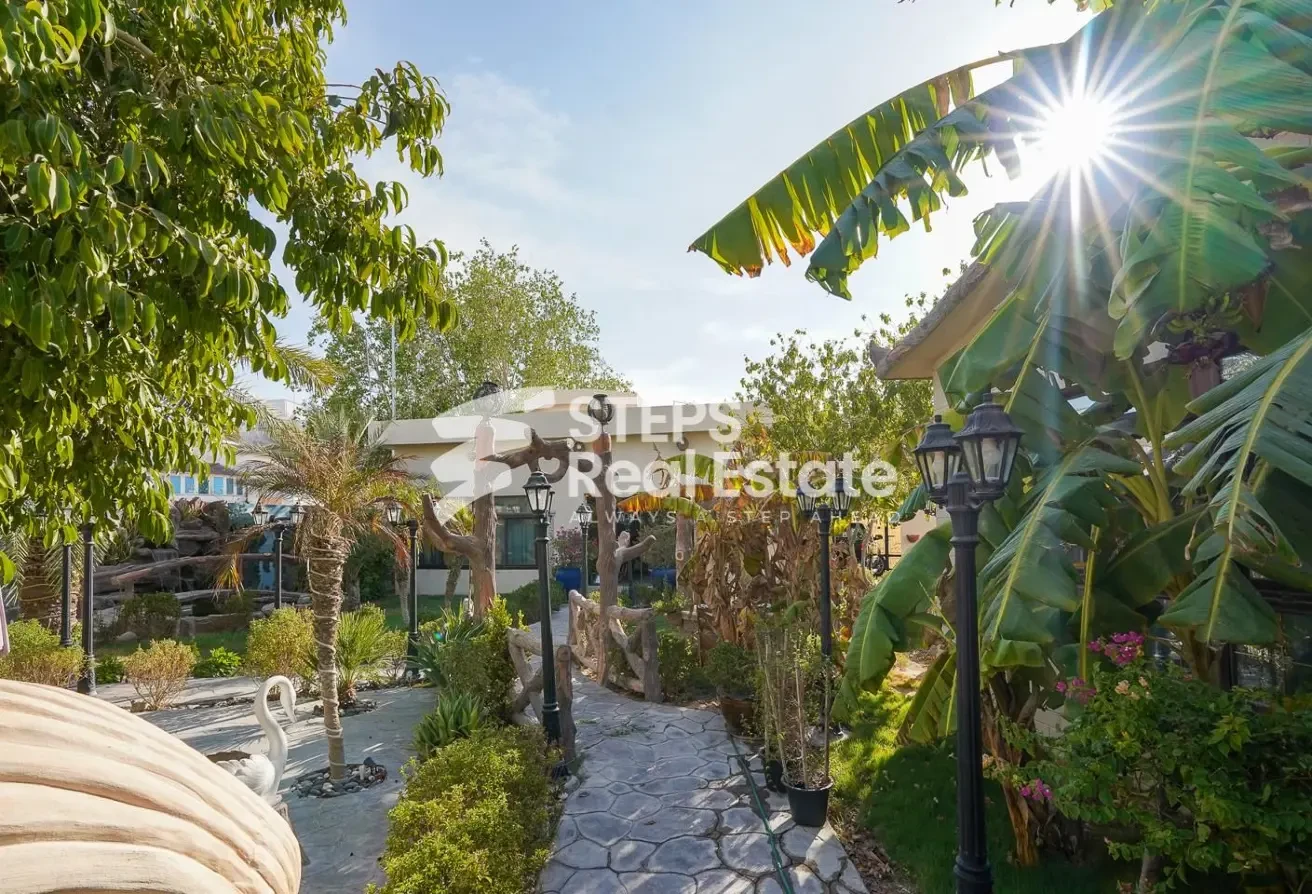 7 BHK Villa with 2 Majlis and Maids Room - Villa in Al Kharaitiyat