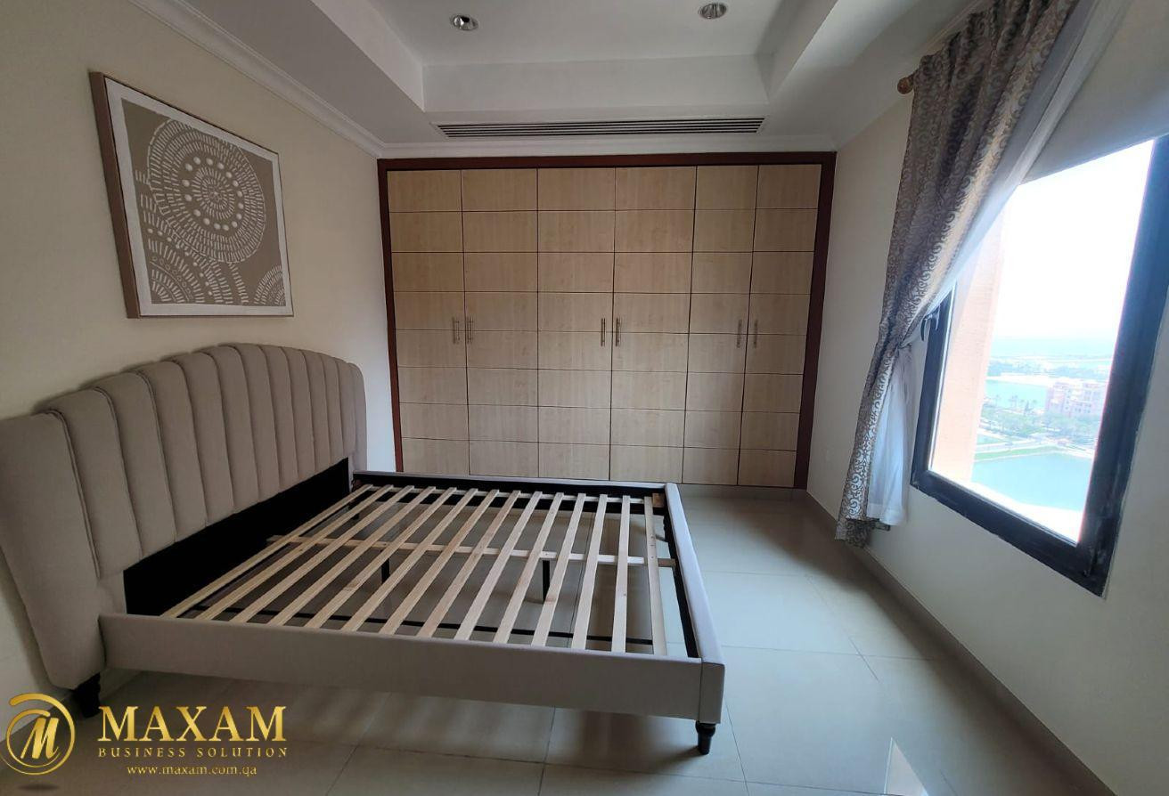 1 Bedroom FF Flat With Bills In Pearl/Porto Arabia - Apartment in Porto Arabia