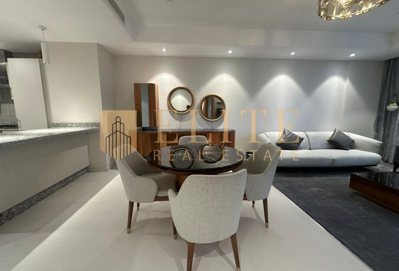 LUXURY 1BR FF SEA VIEW in LUSAIL MARINA HEIGHTS - Apartment in Marina District