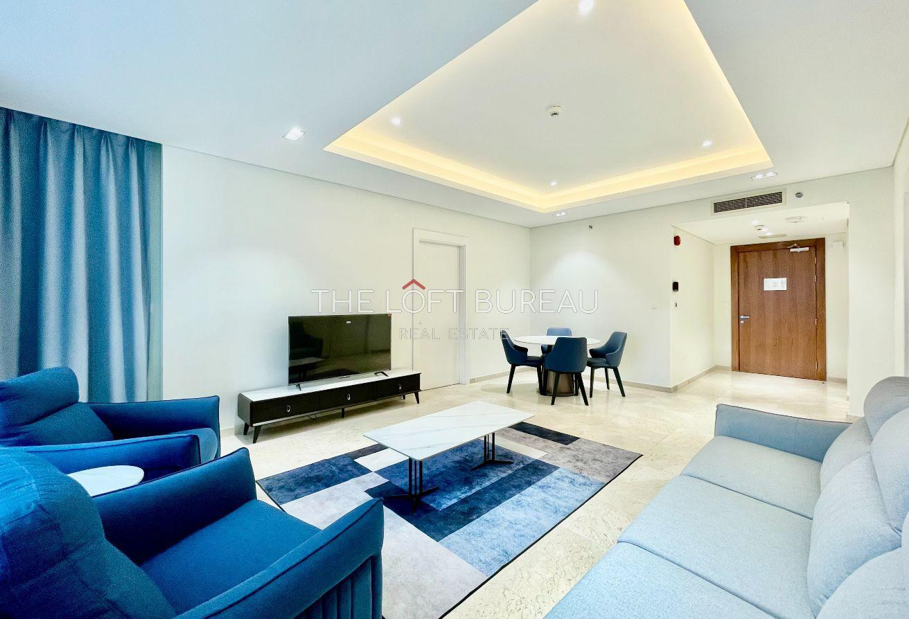 Modern 2 BHK in Lusail Marina District - Apartment in Marina District