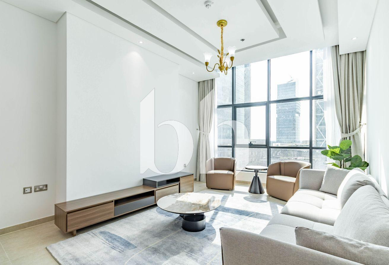 Ready 2BR Apartments with Title Deed | Furnished