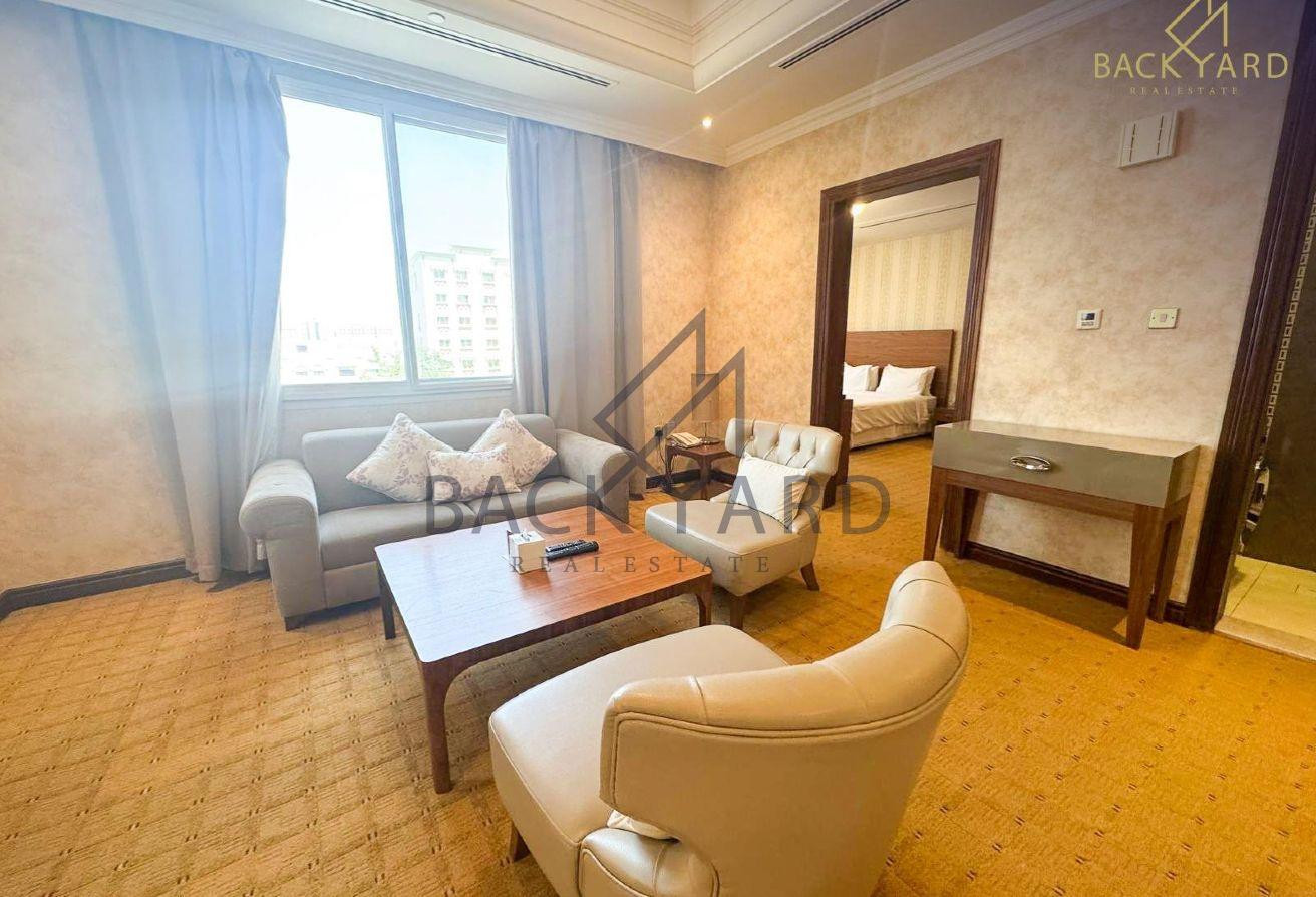 1Bhk Furnished Flat Included Utilities In Al Sadd