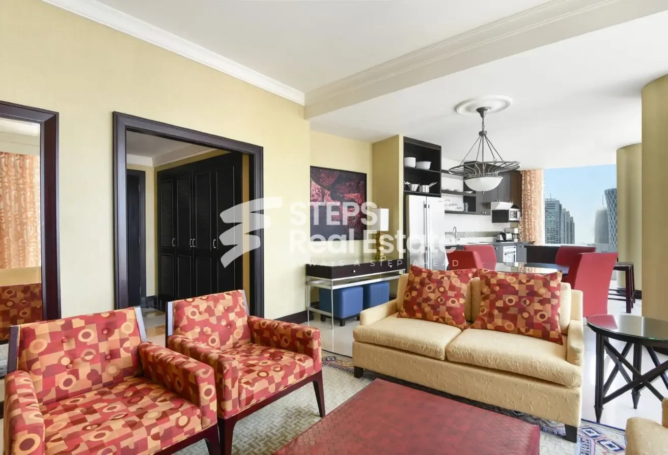 Bills Included | Elegant 1 BHK Serviced Apartment - Apartment in Regency Residence Tower