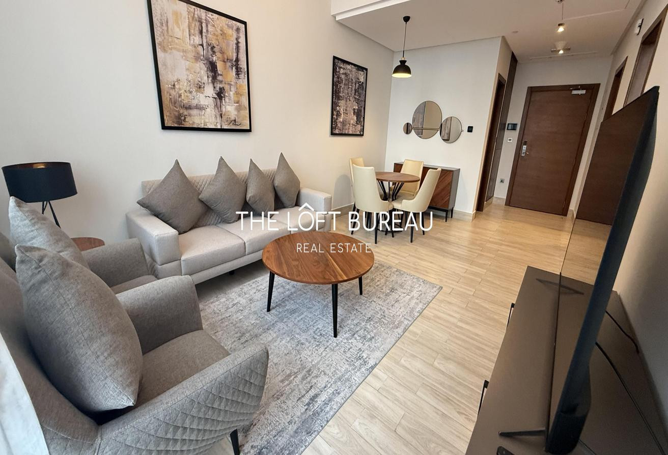 City View|1-Bedroom Apartment in Lusail Marina - Apartment in Marina District