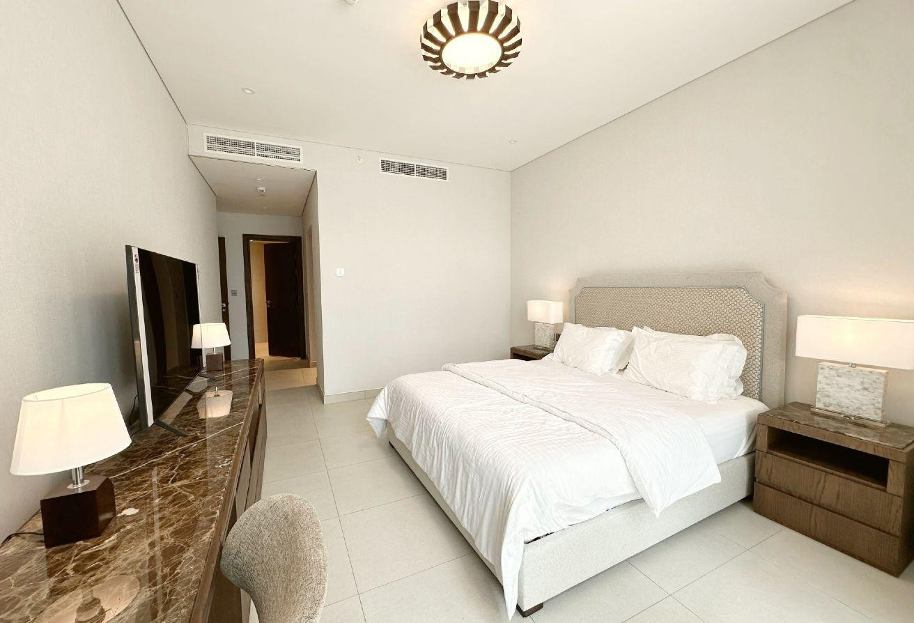 Brand New 3BR | Maid’s Room | Marina View - Apartment in Lusail Residence