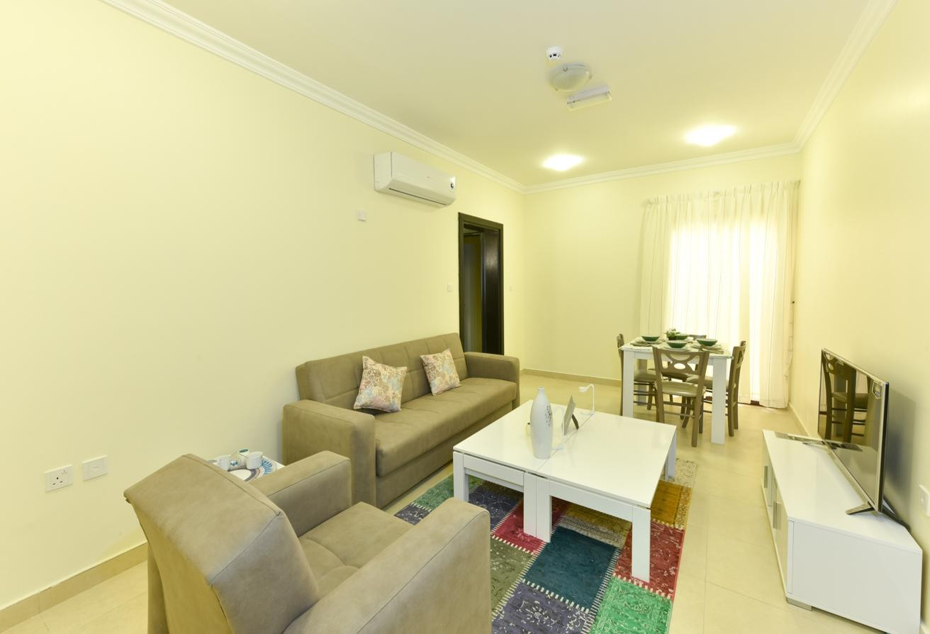 Furnished 1BR Near Hamad Hospital | Bin Omran - Apartment in Bin Omran 35