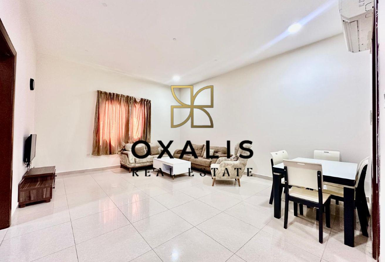Bills Included | Elegant 2 Bhk | Villa Apartment - Apartment in Al Thumama