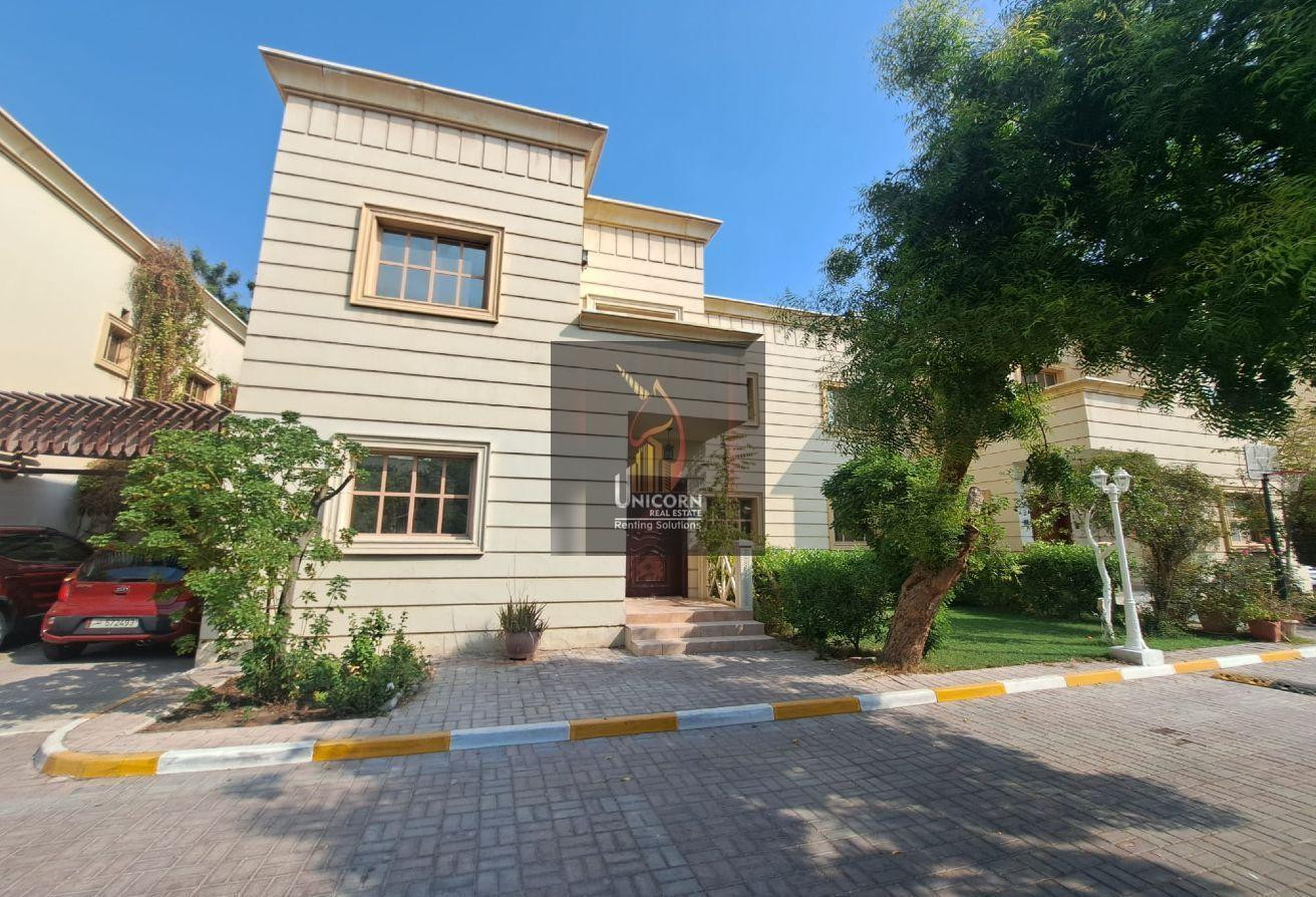 Green Landscape 4-Bedroom|UF|G-Bedroom|Backyard - Compound Villa in Al Thumama