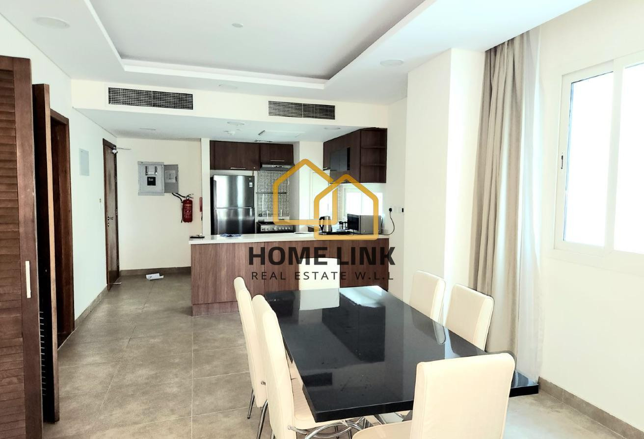 1 BR Fully Furnished in Lusail | Including Bills - Apartment in Al Erkyah City