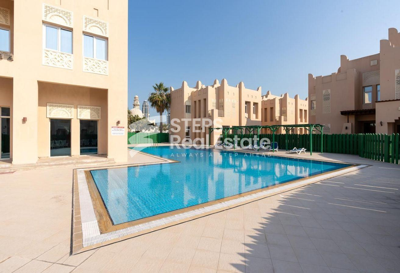 Elegant Spacious Villa for Rent in West Bay Lagoon - Villa in West Bay Lagoon