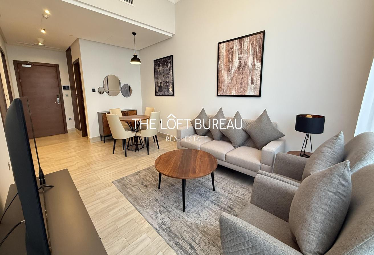 Sea View| 1-Bedroom apartment in Lusail Marina - Apartment in Marina District