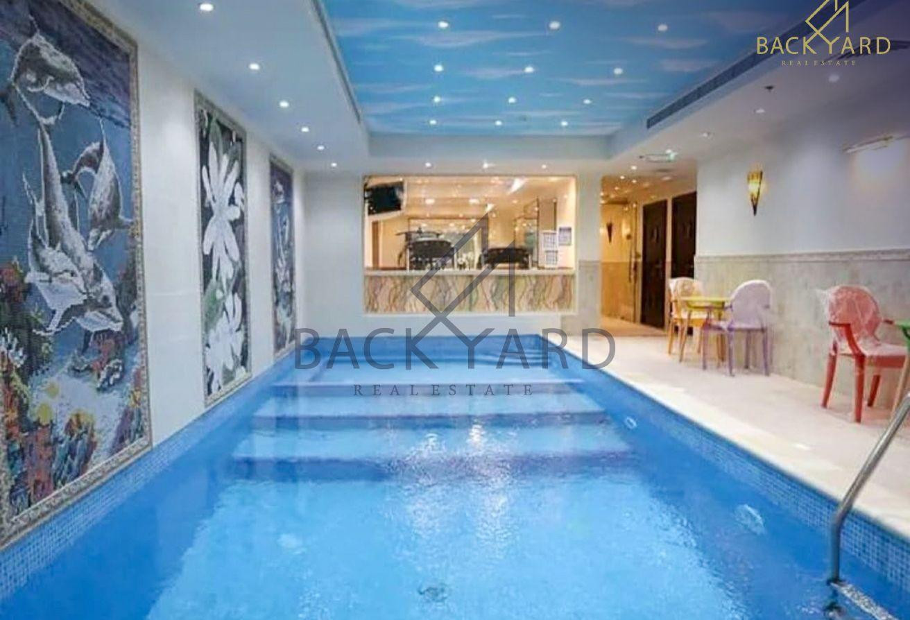 Spacious 3BR Fully Furnished with Pool and Gym