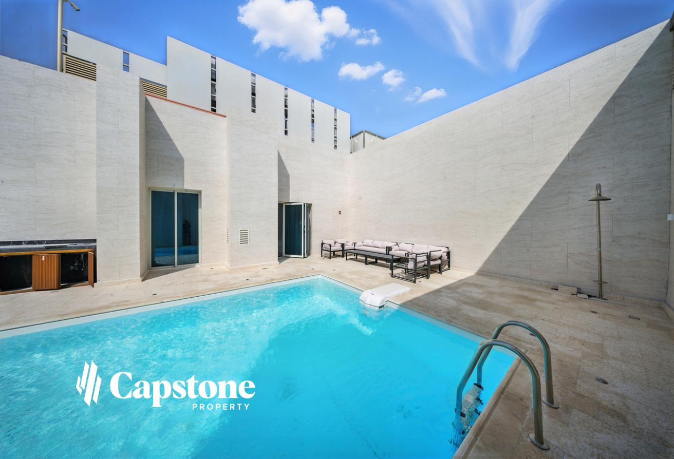 NEW PENTHOUSE WITH PRIVATE POOL | LUXURY - Apartment in Lusail