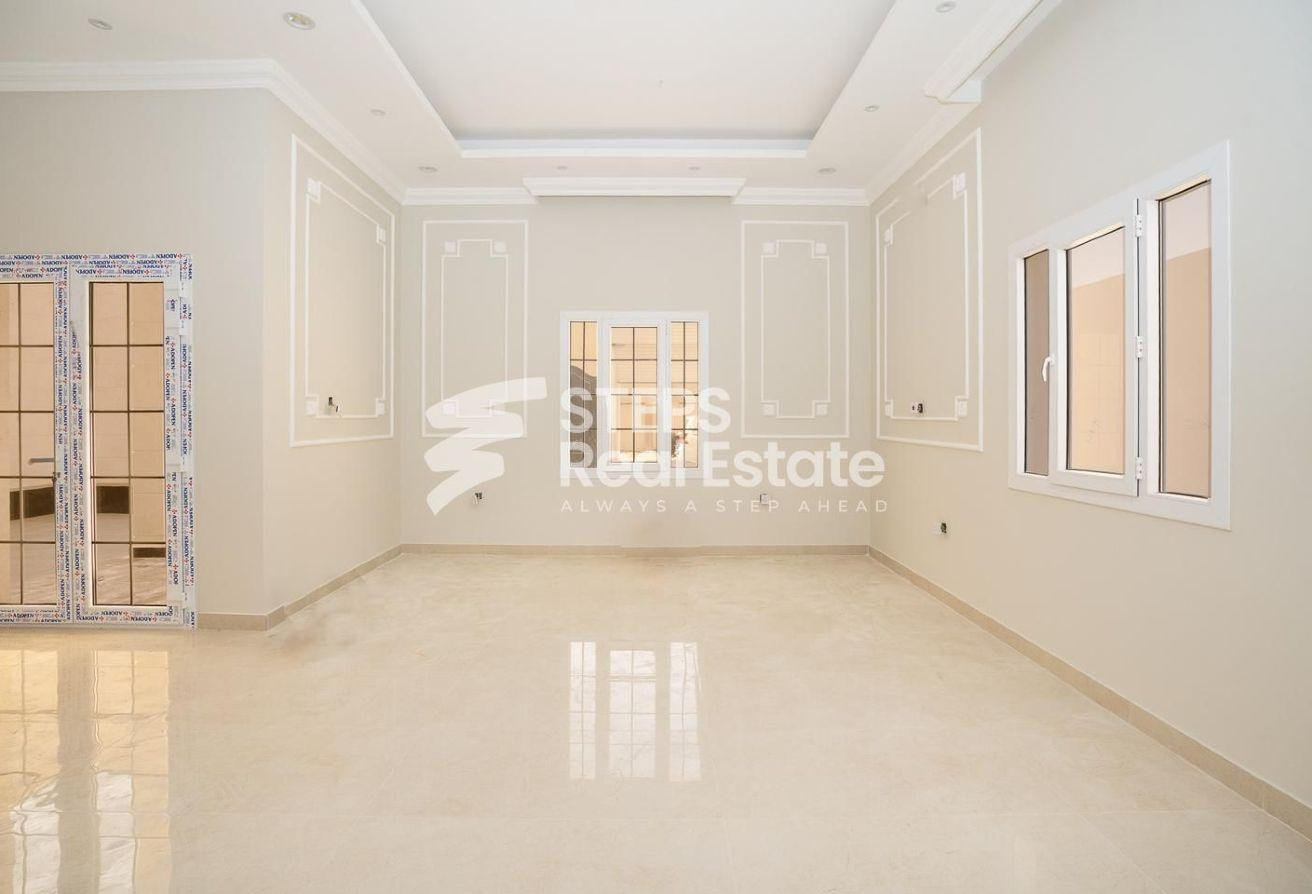 2 Spacious Brand New Villas in Muaither - Villa in Doha