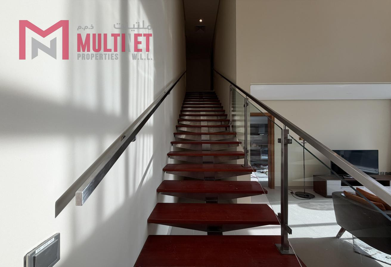 Bills Inc | Sunny 1 Bedroom Duplex | Lusail Marina - Duplex in Lusail Residence