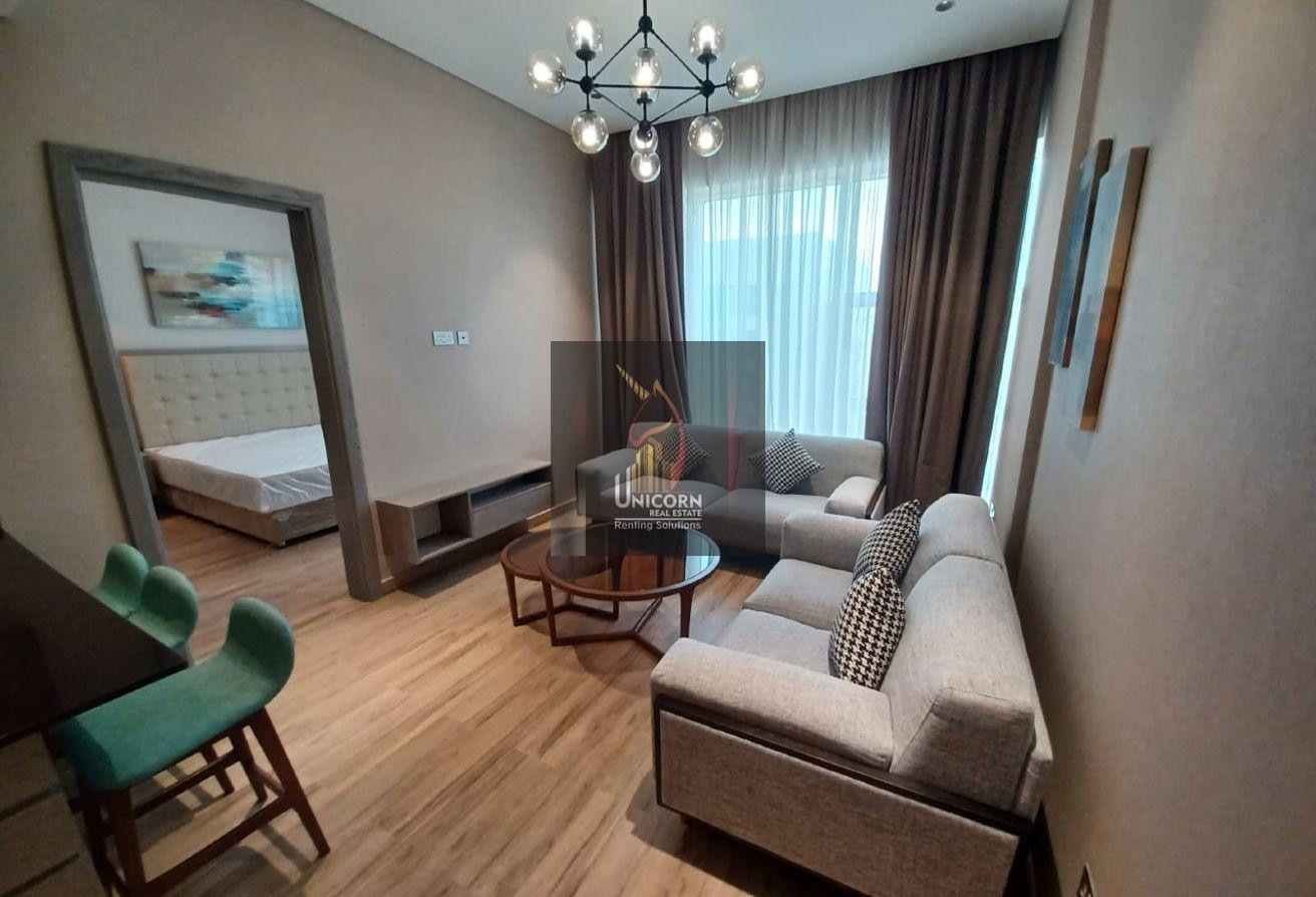 1- Bedroom | Furnished | All Inc | 1 MONTH FREE - Apartment in Barwa Tower