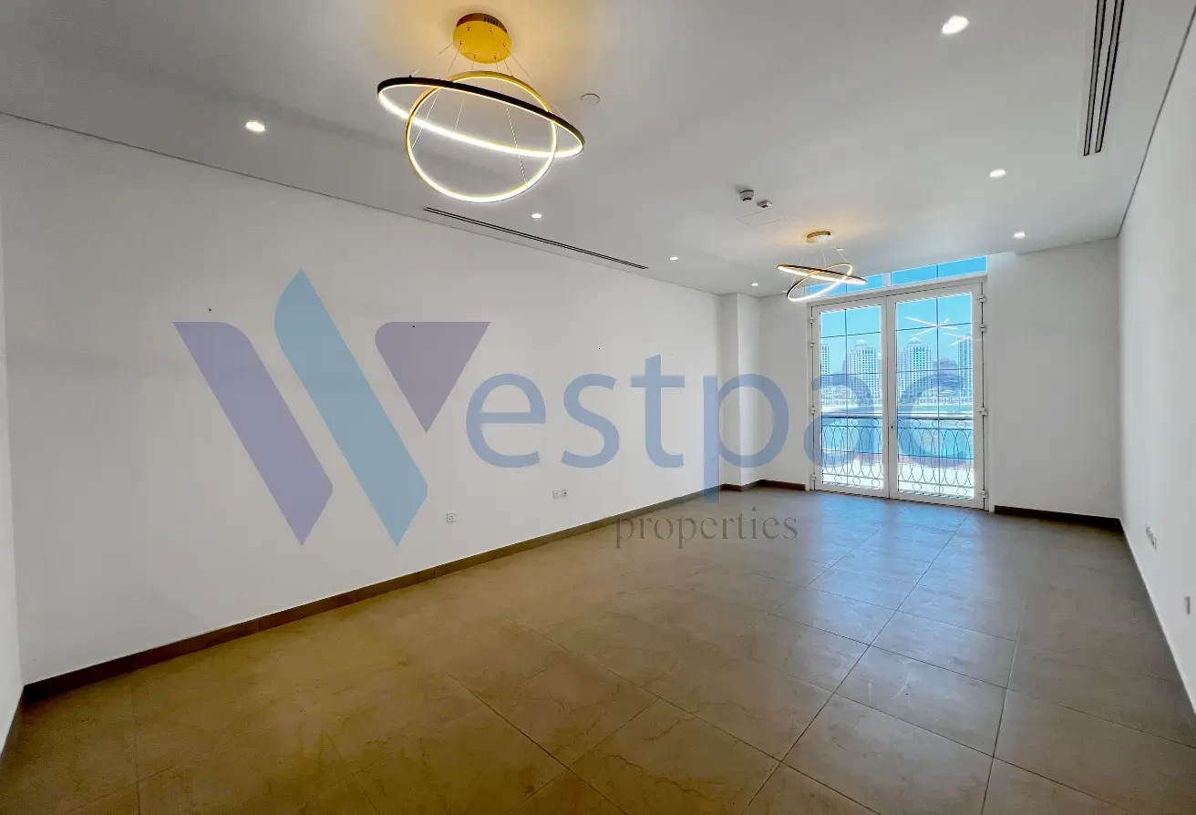 BRIGHT 1 BHK APARTMENT FOR RENT | SF | SEA VIEW - Apartment in Doha