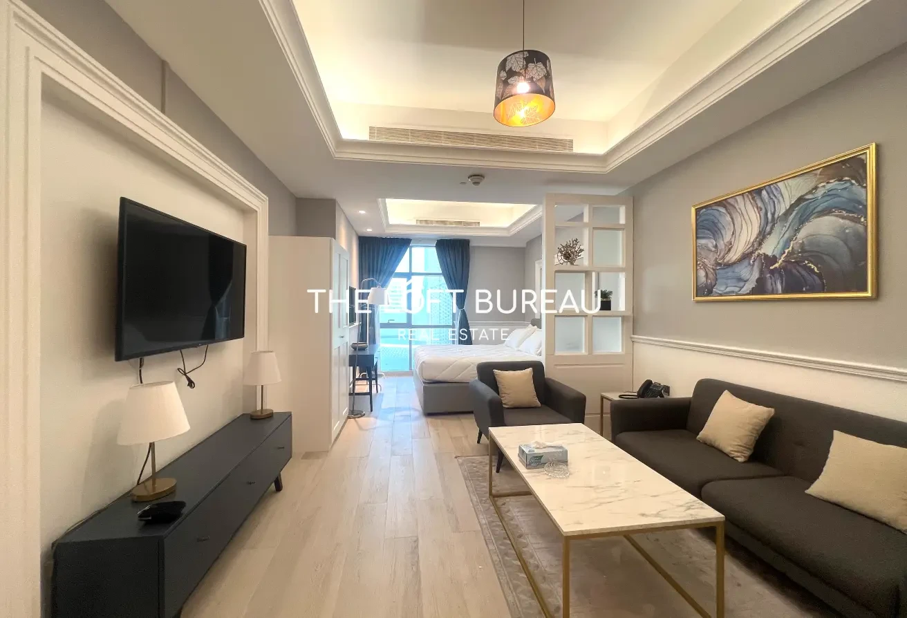 BILLS INCLUDED + WIFI || STUDIO || LOW FLOOR || - Apartment in Doha