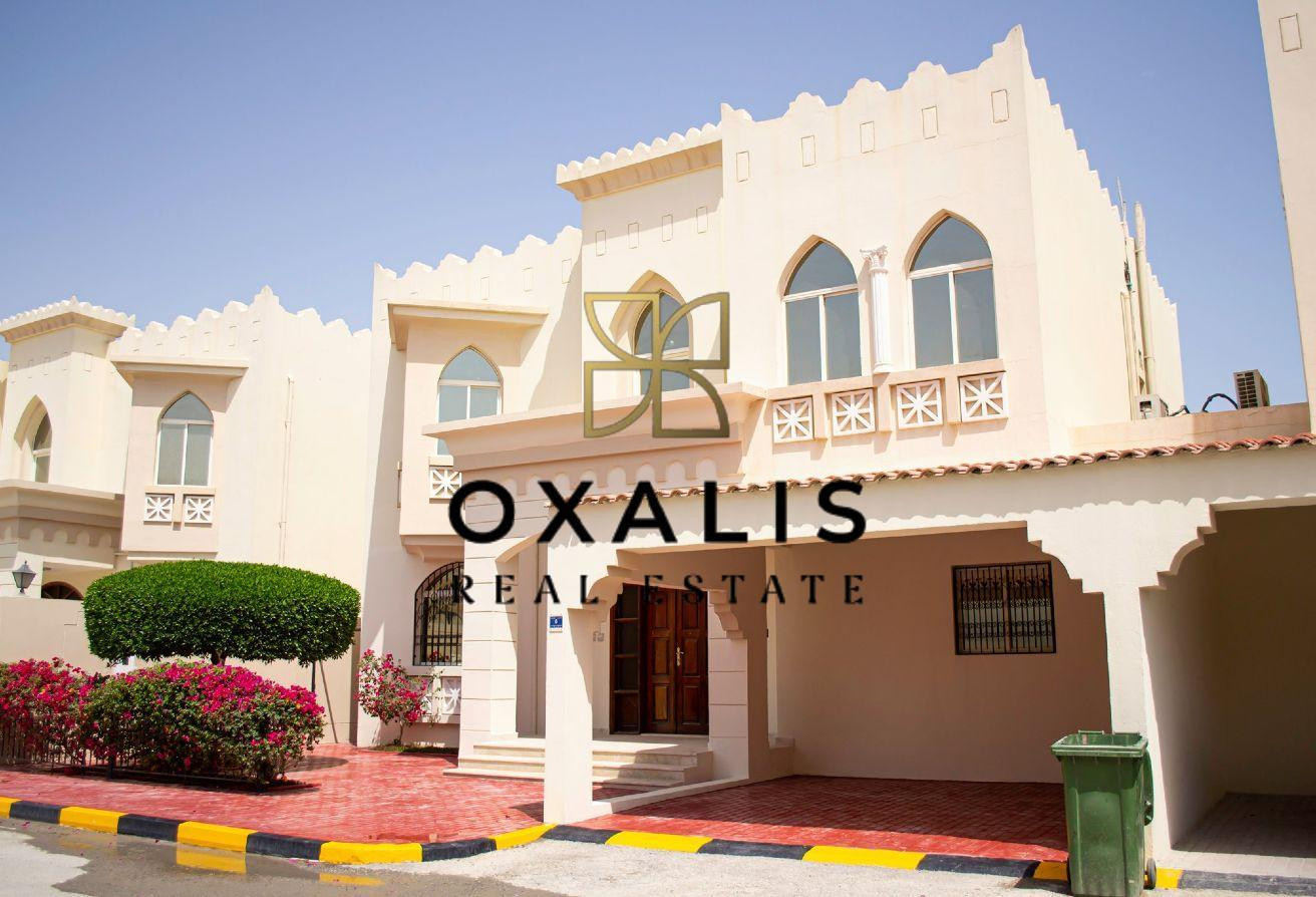 1 MONTH FREE | INTIMATE 4 BEDROOM WITH MAIDS VILLA - Villa in Al Gharrafa