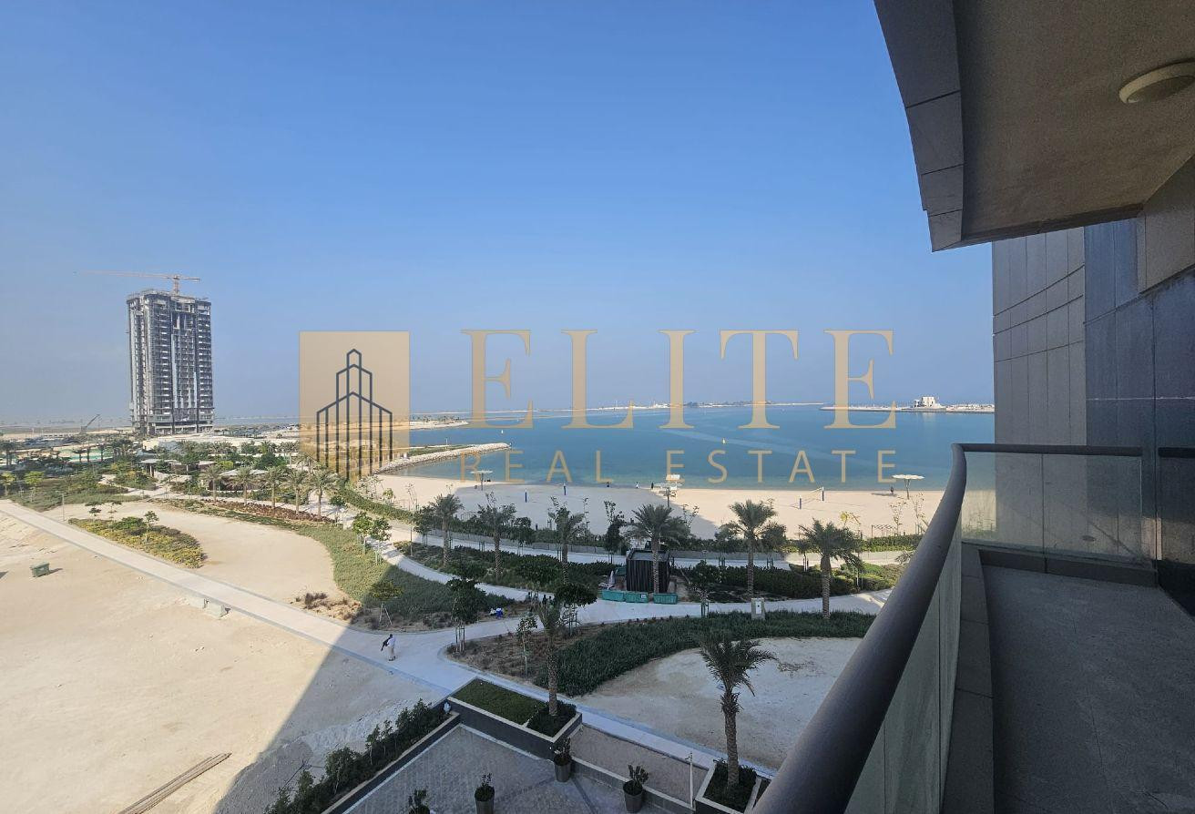 Sea view - Stylish 2-Bedroom FF Lusail - Apartment in Burj DAMAC Waterfront