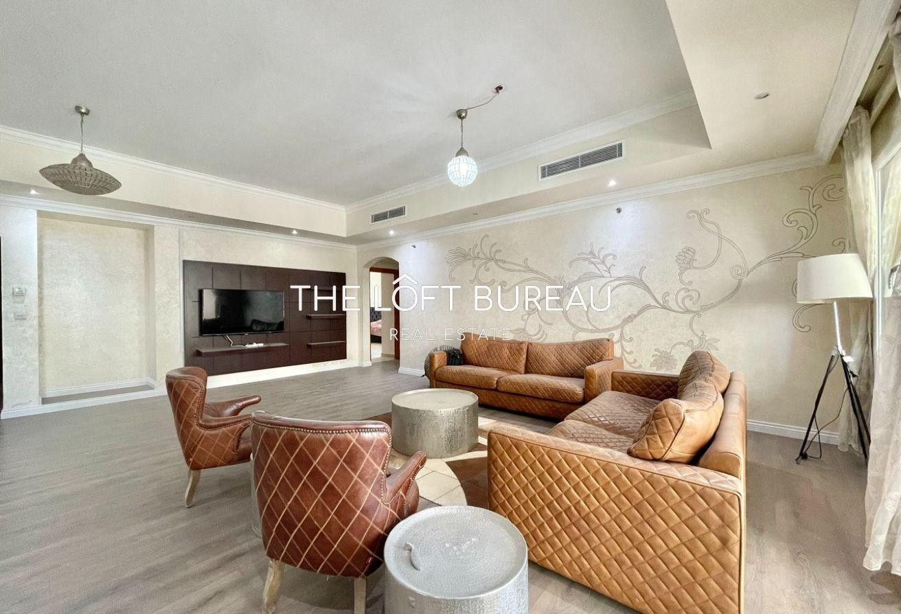 LOWEST RENT I SIDE SEA VIEW I MODERN 3 BR+MAID SF - Apartment in Viva West