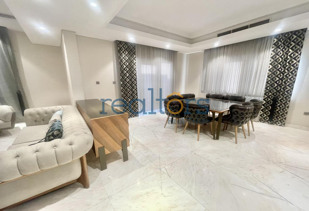 Luxurious| Modern | FF 4BR +Maid Villa | Compound - Villa in Mamoura 18