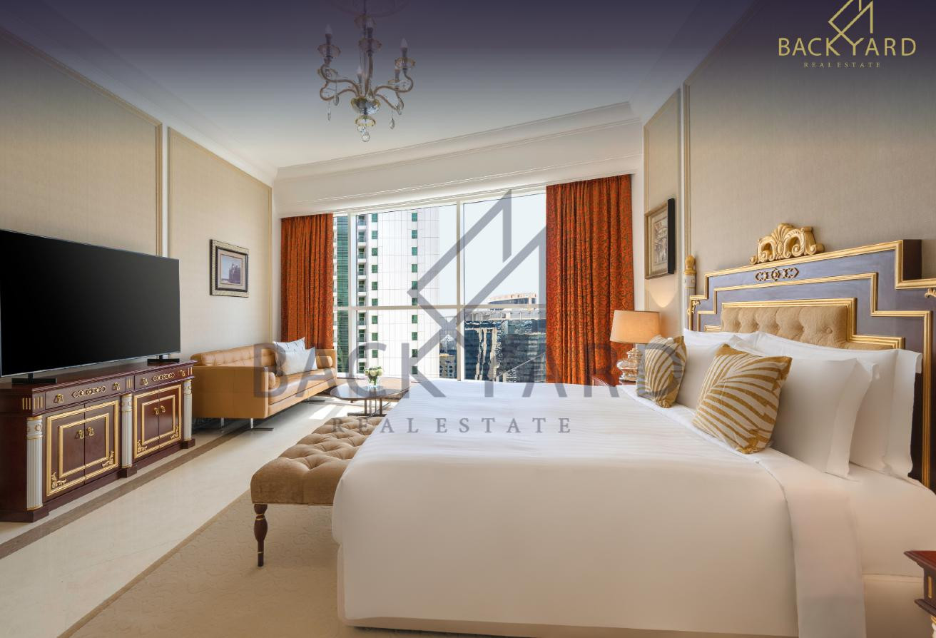 Elegant 3 Bedroom Apartment in West Bay - Apartment in Dusit Hotel & Suites Doha