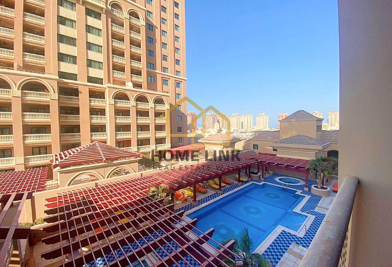 AMAZING 1BR| FULLY FURNISHED APARTMENT | THE PEARL - Apartment in East Porto Drive