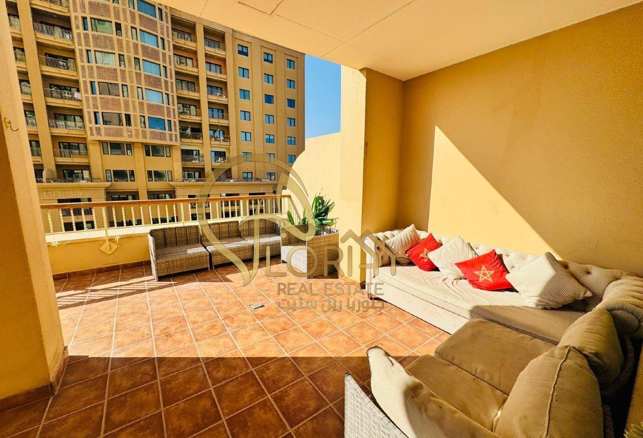 Stunning High Floor Furnished 2BHK In The Pearl