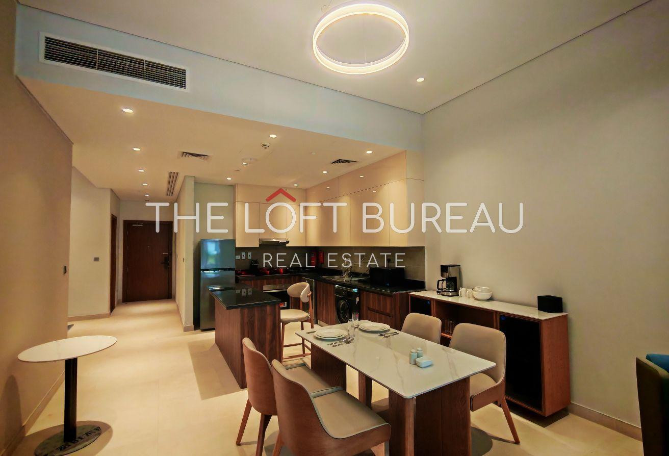 Le Plage, The Pearl – Brand New & Fully Furnished - Studio Apartment in La Plage South