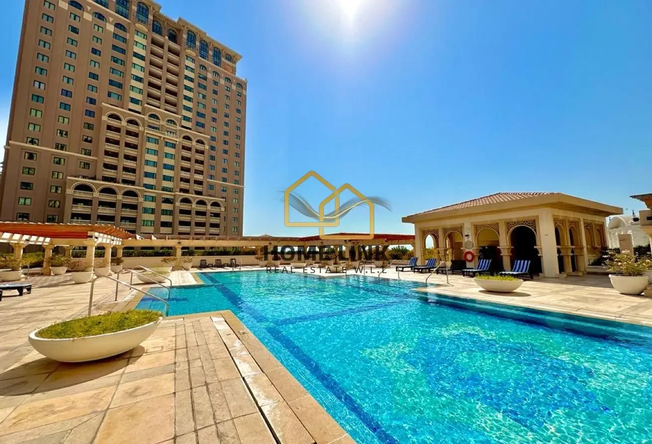 ELEGANT 2 BEDROOM FF APARTMENT IN PORTO ARABIA - Apartment in West Porto Drive