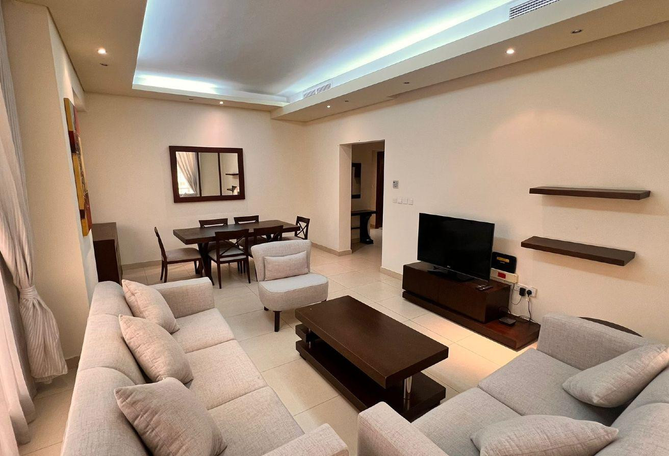 PERFECT DEAL for 2 BHK Fully Furnished in AL SAAD - Apartment in Al Sadd Road