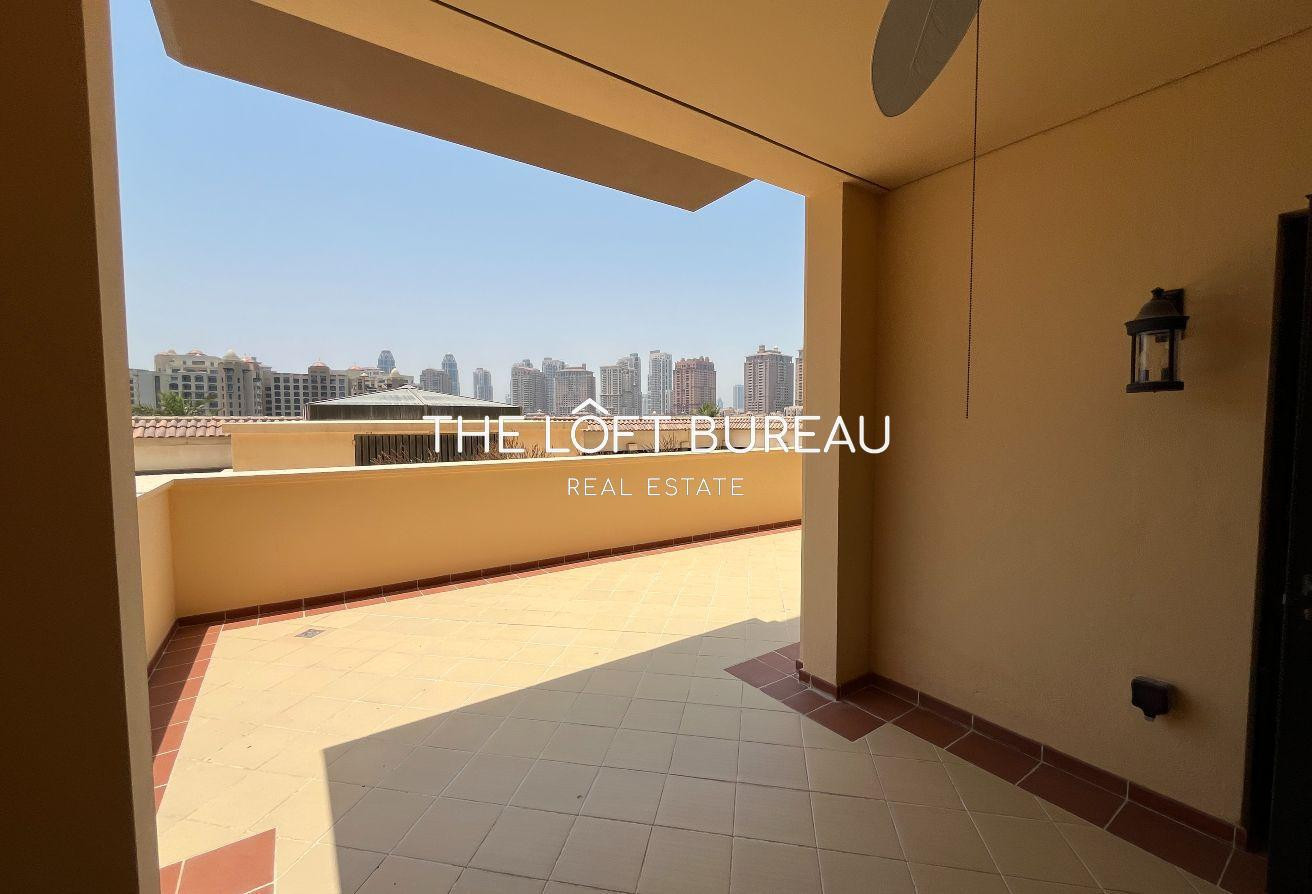 Semi-Furnished 1 Bedroom Townhouse in the Pearl - Townhouse in La Croisette