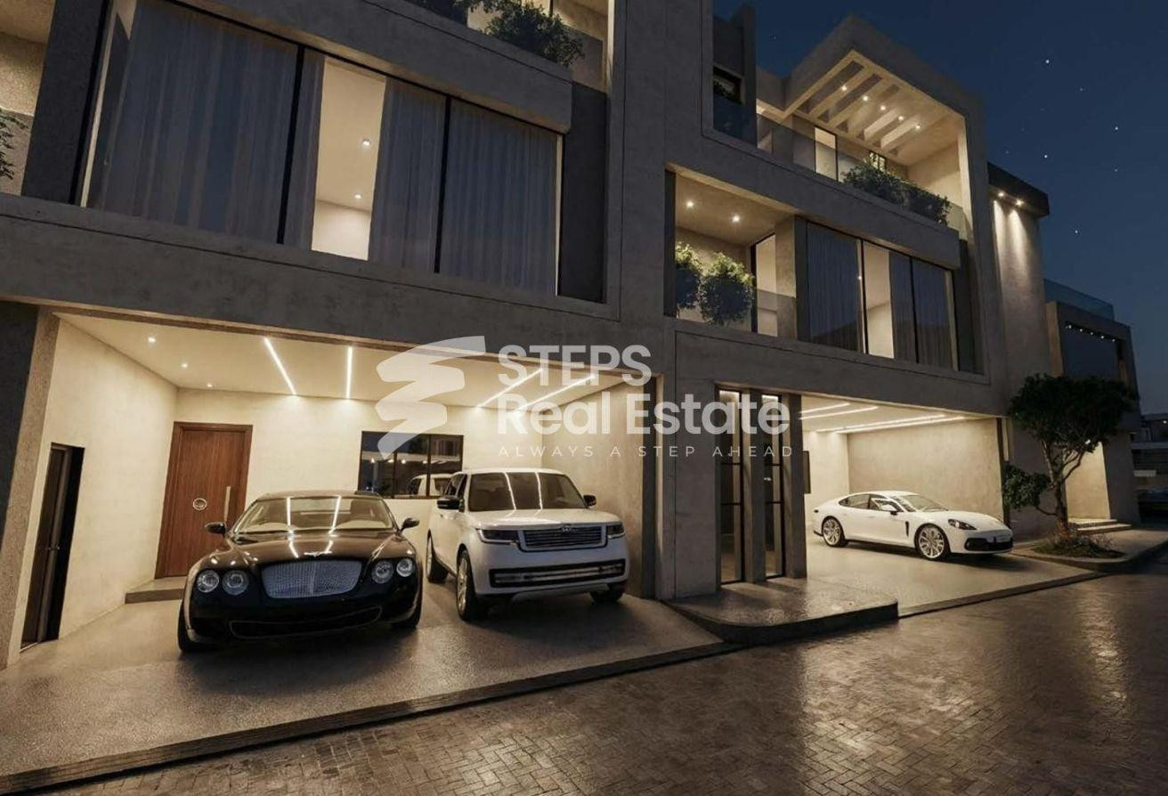 10% DP | Corner Townhouse in Qetaifan Island - Townhouse in Qetaifan Islands