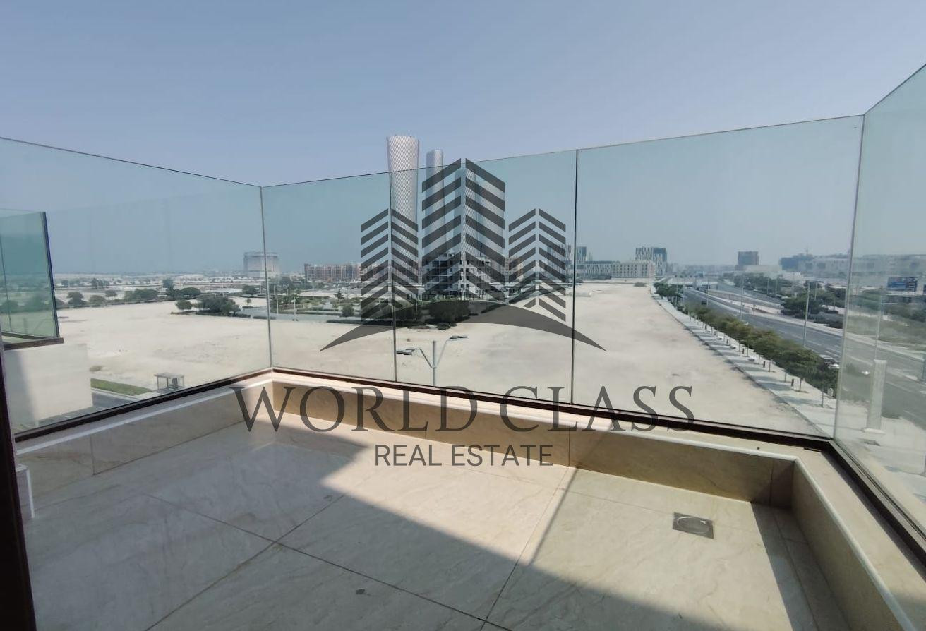 Modern 3-Bedroom Apartment with Balcony | Lusail | - Apartment in Fox Hills South