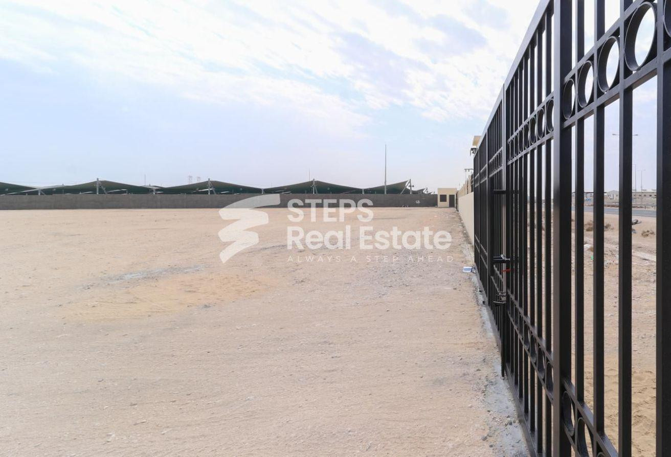 5000 SQM up to 100000 Approved land For Rent - Labor Camp in Industrial Area