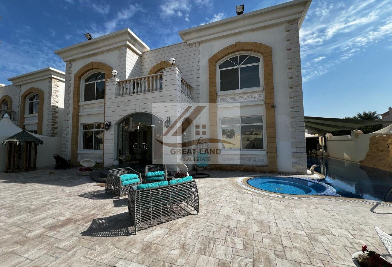 Huge Stand Alone Villa In Al Mammoura For Sale - Villa in Al Maamoura