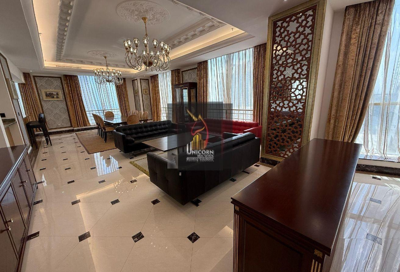 Amazing 3-BHK Duplex Apt+Maids Room|FF|All Inc - Hotel Apartments in West Bay