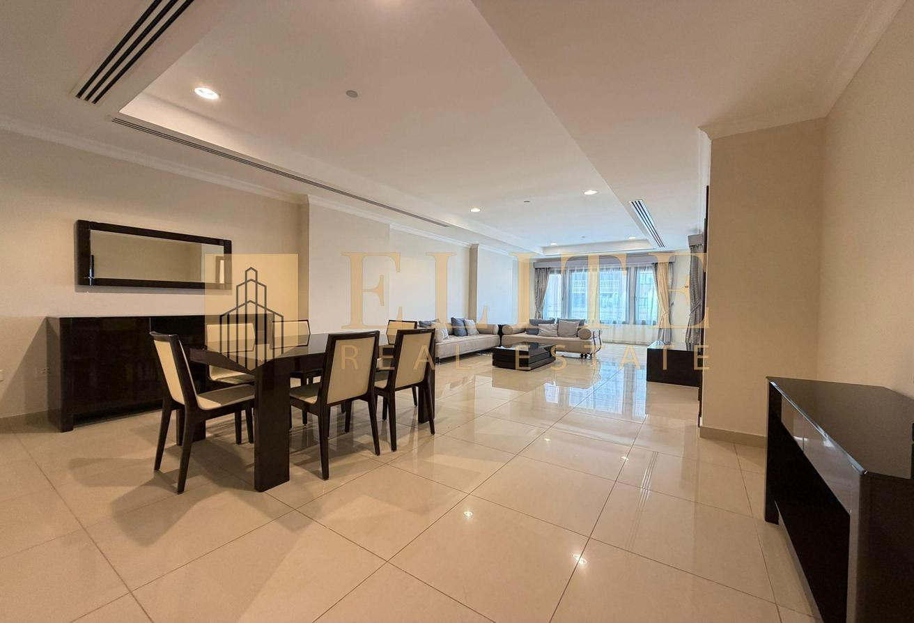 Sea View 1BR Fully Furnished | Porto Arabia